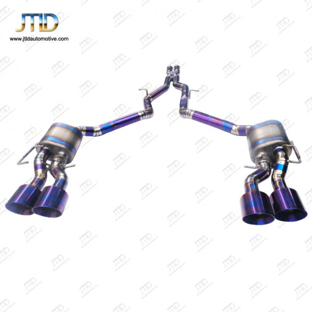  JTS-BE-013  Exhaust System For Benz CLS63