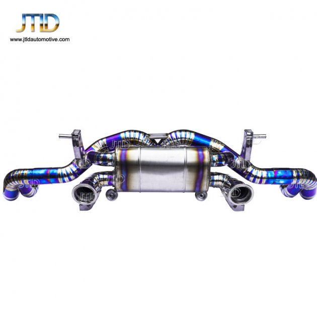  JTS-AU-036  Exhaust System For Audi R8 4s 2018