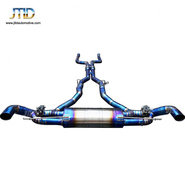 JTS-BM-047  Exhaust System For BMW X7 M50I 4.4T