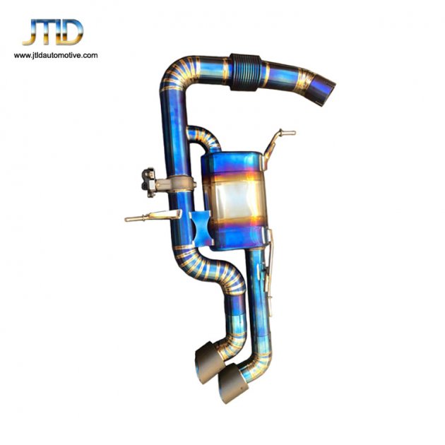 JTS-BM-091  Exhaust System For BMW I8 TITANIUM