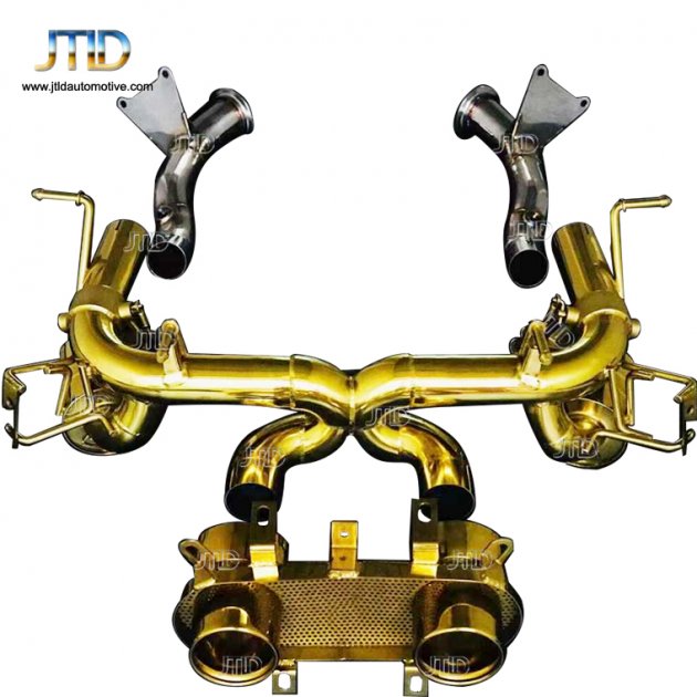 JTS-FE-019  Exhaust System For Ferrari 458