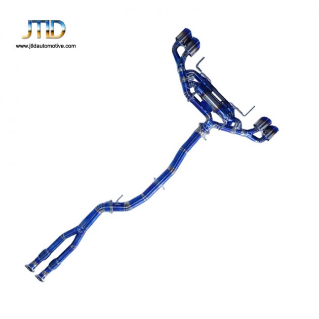 JTS-NI-005 Exhaust System For Nissan GT-R TITANIUM
