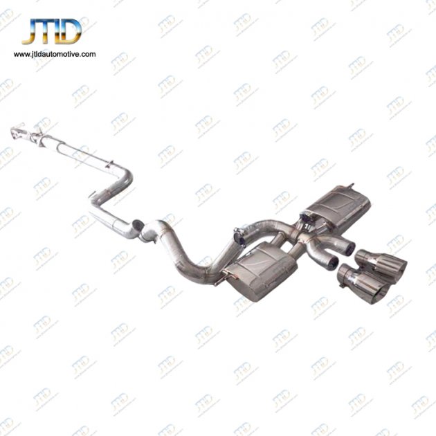 JTS-FO-012 Exhaust System For Ford ST