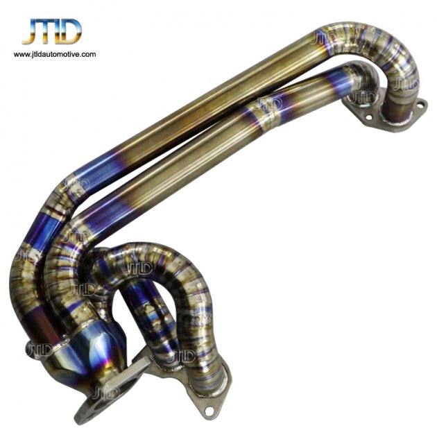 JTTO-016 Titanium alloy equal-length exhaust manifold for Toyota GT86 / Subaru BRZ