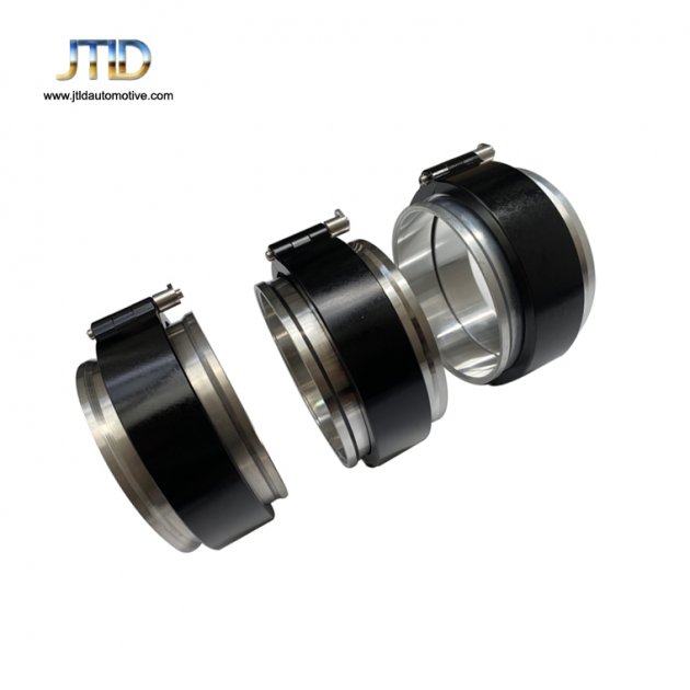 HDAS Aluminum clamp with Stainless Steel alloy flange