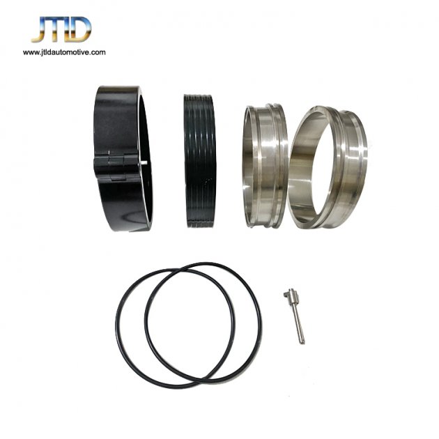 HDAT Aluminum clamp with titanium alloy flange