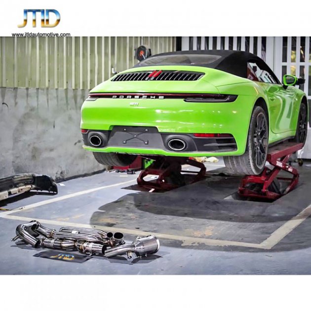 JTS-PO-068 Exhaust System For Porsche  992