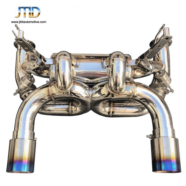 JTS-LA-037 304SS exhaust system LP700 update SVJ