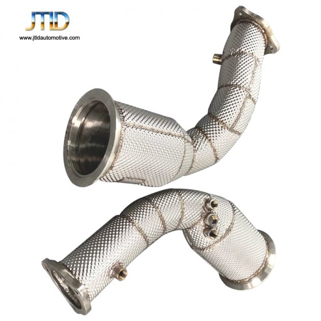 JTDAU-043  Exhaust downpipe For Audi RS4