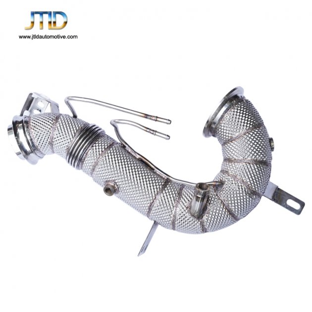 JTDBE-043 HEATSHIELD DOWN-PIPE EXHAUST FOR MERCEDES BENZ AMG W213 E53 X290 GT43 / GT50 / GT53 C257 CLS43 / CLS53 W167 GLE53