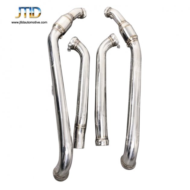 JTDBE-042 Exhaust downpipe for benz W218 CLS63