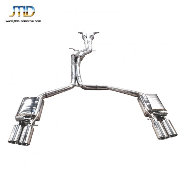 TJAU-037 Exhaust System For AUDI A7 3.0