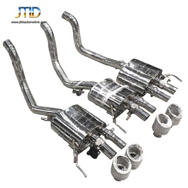 JTC7-003 Exhaust Catback for C7 corvette in Stainless Steel