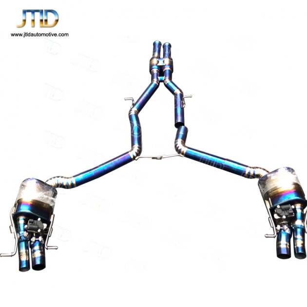 JTS-BE-054 Exhaust System For Benz W212 E63