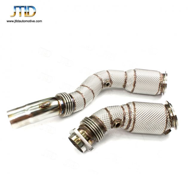 JTDBM-097 Exhaust downpipe For BMW M3 M4 with catalytic converter