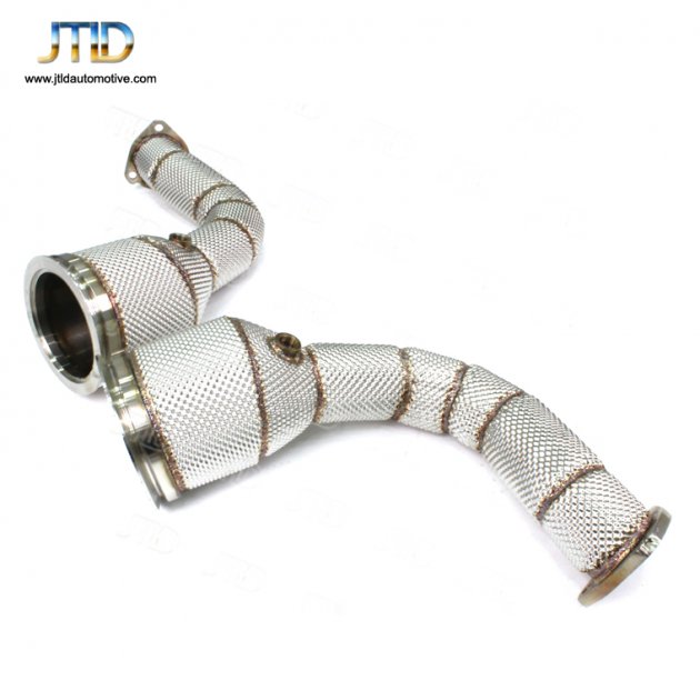 JTDLA-005 Exhaust downpipe For Lamborghini URUS with heat shield