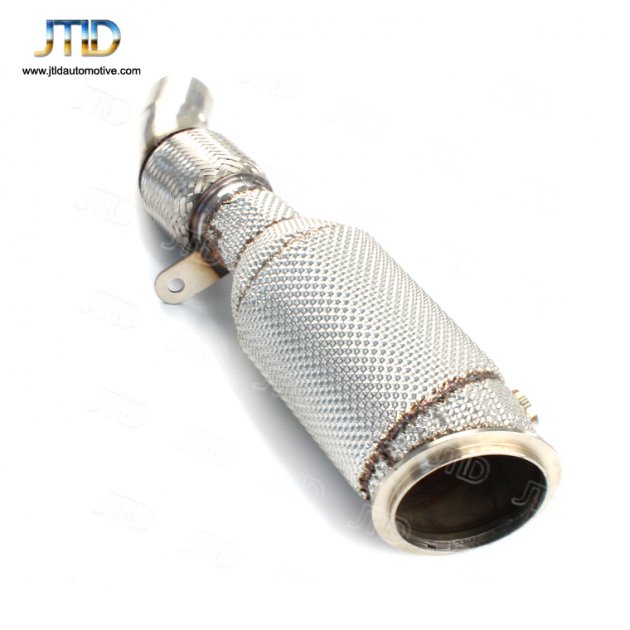 JTDBM-091 Exhaust downpipe For BMW 3 series N20 fully insulated