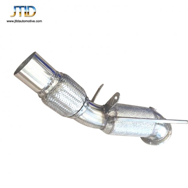 JTDBM-089 Exhaust downpipe For BMW 3 series G20 with heat shield