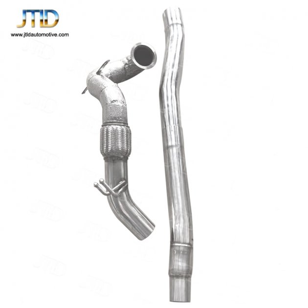 JTDAU-029 Exhaust downpipe For Audi S3