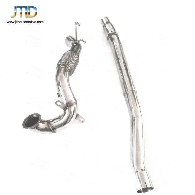 JTDVW-017 Exhaust downpipe For VW GOLF 7R