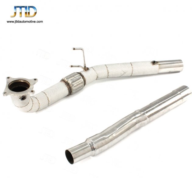 JTDVW-015 Exhaust downpipe For VW GOLF 6R