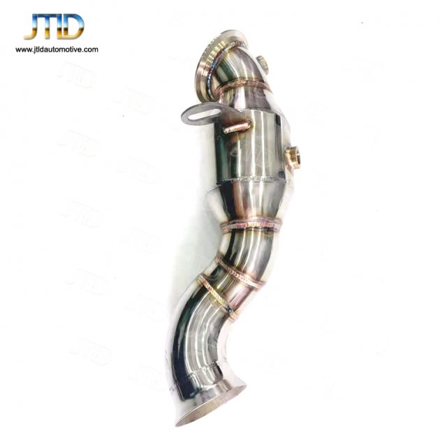 JTDBE-053 Exhaust downpipe For Benz w205 C200