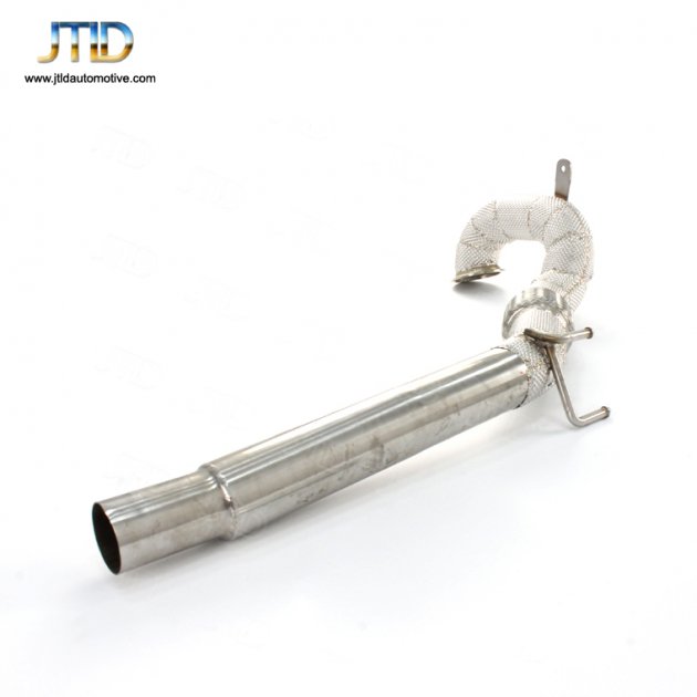 JTDVW-020 Exhaust downpipe For VW GTI 7 generations