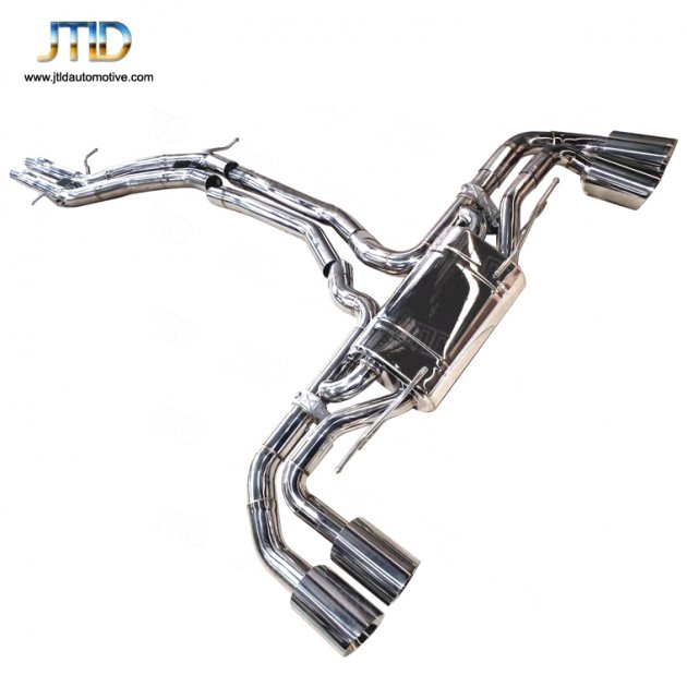 JTS-PO-054 Exhaust System For Porsche Cayenne 2.9