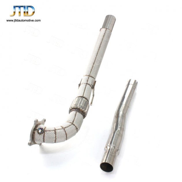 JTDVW-019 Exhaust downpipe For VW GTI 6 generations