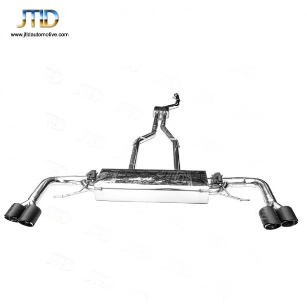 JTS-BM-102 Exhaust System For BMW G06 X6 40i 