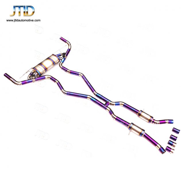 JTS-BE-053 Exhaust System For Benz GLE450