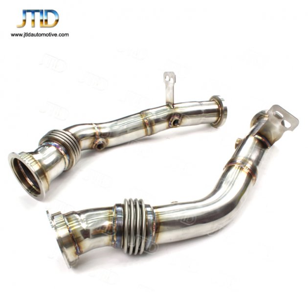 JTDBE-051 Exhaust downpipe For Benz W205 C43