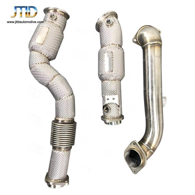 JTDBM-074 Exhaust downpipe For BMW G80 M3