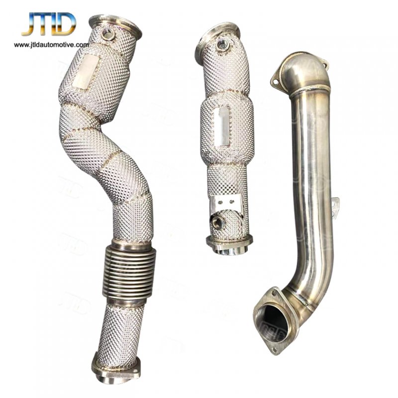 JTDBM074 Exhaust downpipe For BMW G80 M3