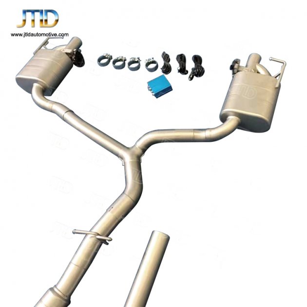 JTS-BE-055 Exhaust System For Benz W205 C300 4MATIC