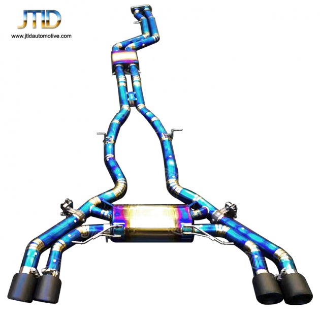 JTS-BM-104 Exhaust System For BMW X3M