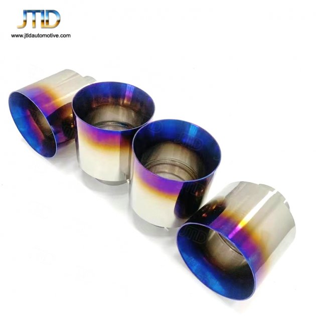 JTS-130 Titanium Exhaust Tip