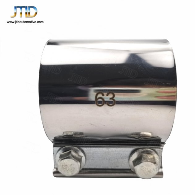 JTCL-014 304ss 63mm exhaust clamp