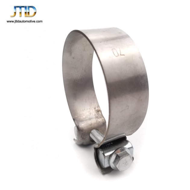 JTCL-018 304ss 70mm O band clamp