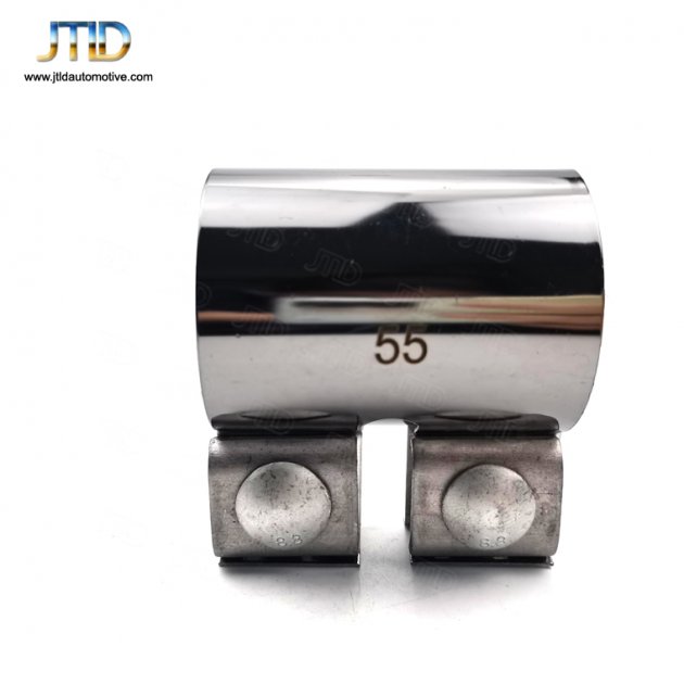 JTCL-25 304ss 55mm exhaust clamp