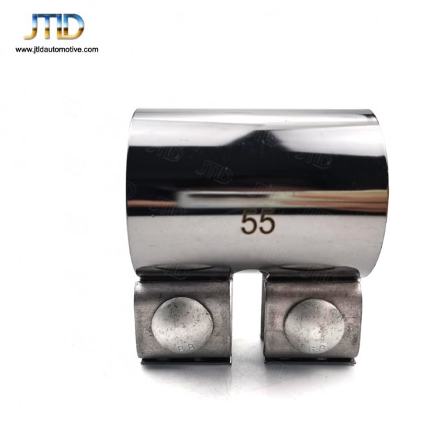 JTCL-047 304ss 55mm exhaust clamp