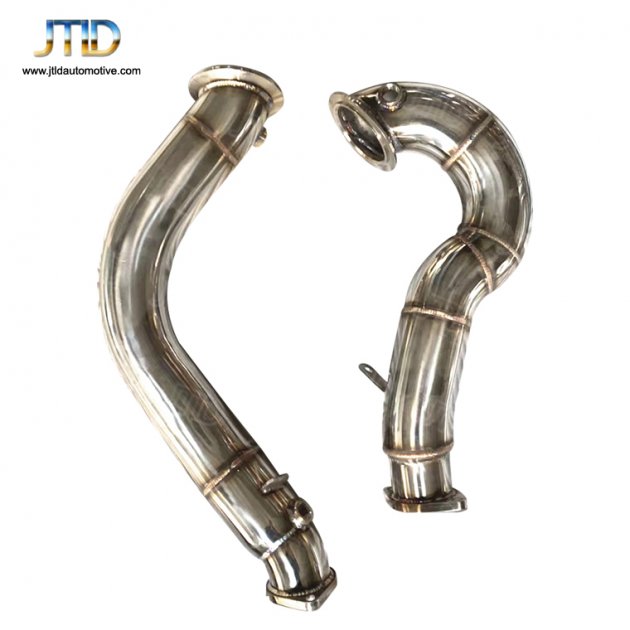 JTDBM-085 Downpipe for BMW X6 N54