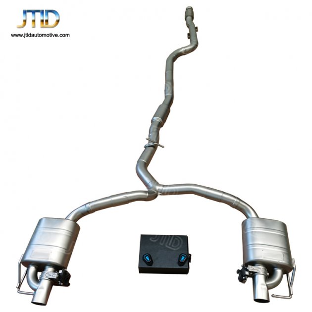 JTS-BE-060 Exhaust System For  Stainless steel frosting Benz w205 C350 2014+