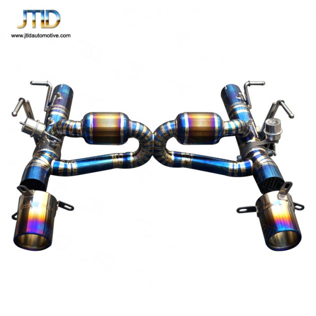 JTS-FE-025 Exhaust System For Ferrari F8