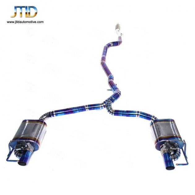 JTS-BE-059 Exhaust System For Titanium Benz w205 C350 2014+