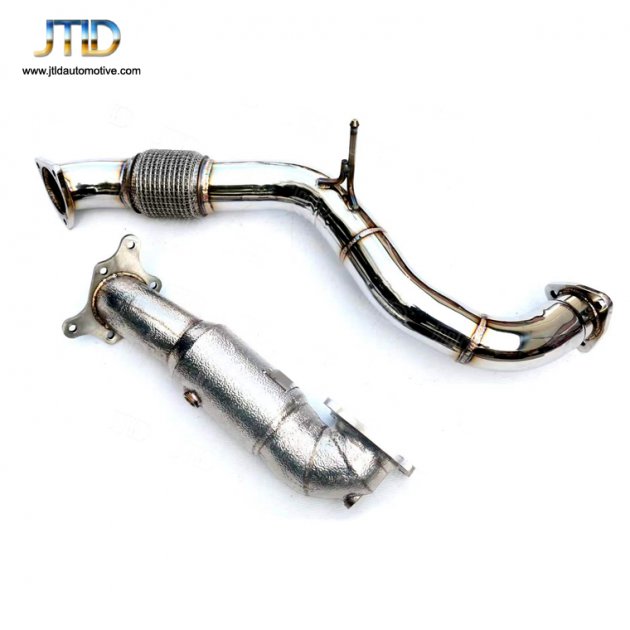JTHO-009 Exhaust Downpipe For Honda FK8 Type R