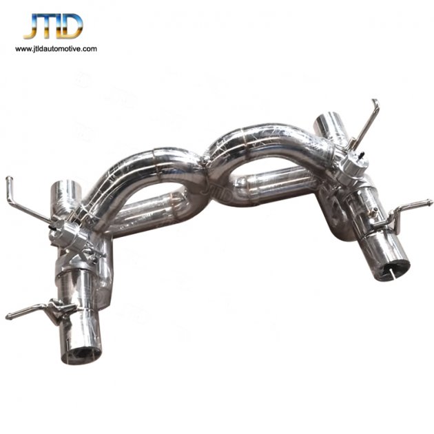 JTS-FE-027 Exhaust System For Stainless steel Ferrari F8