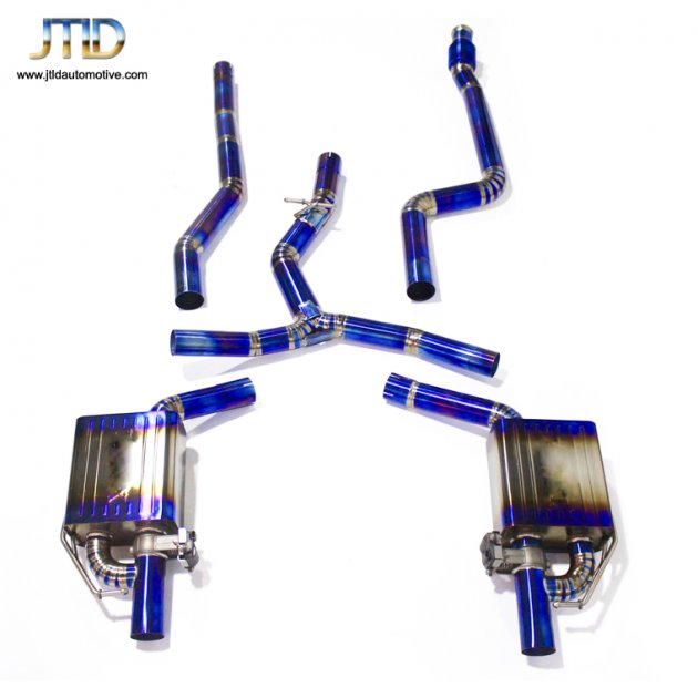 JTS-BE-148 Exhaust System For Titanium BENZ  W205 C300