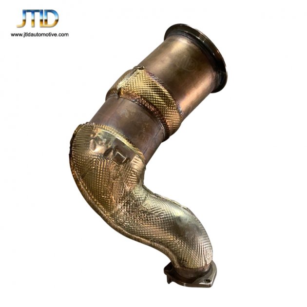 JTDPO-013 Exhaust Downpipes For Porsche Cayenne 3.0T