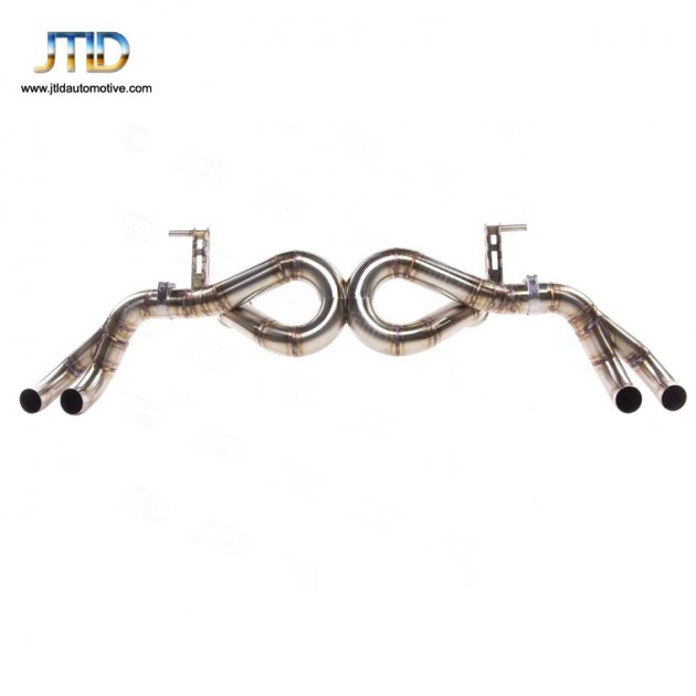 JTLAM-055  Exhaust System For stainless steel  Lamborghini LP550 without Valve